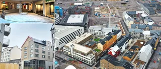 Invigning av nya Kiruna centrum närmar sig med stormsteg: "Spännande att handlarna äntligen flyttar in"
