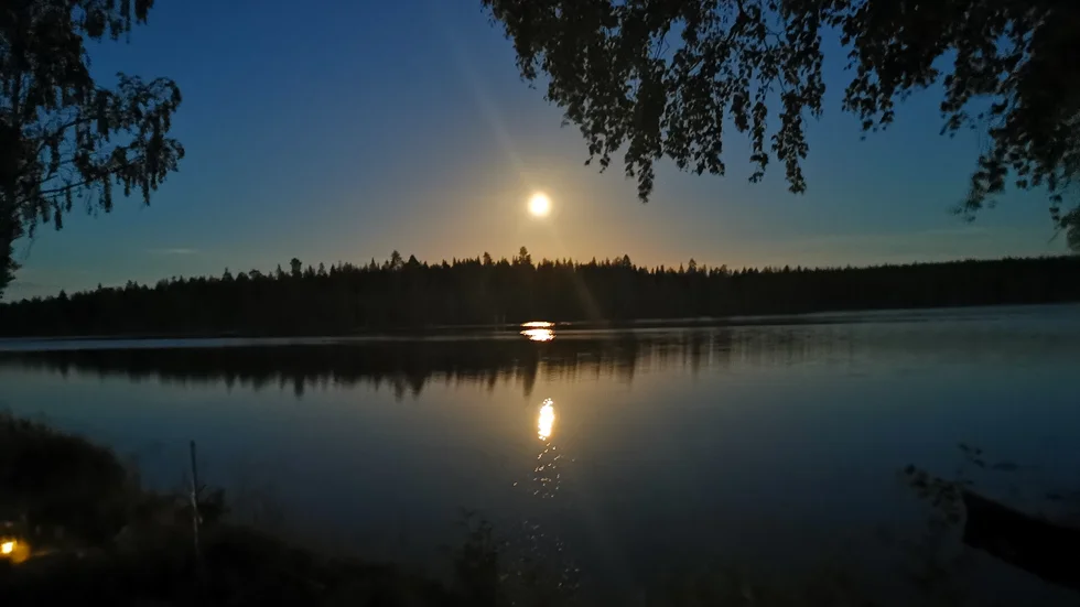 Leif Bentzlin bjuder på en fin läsarbild.