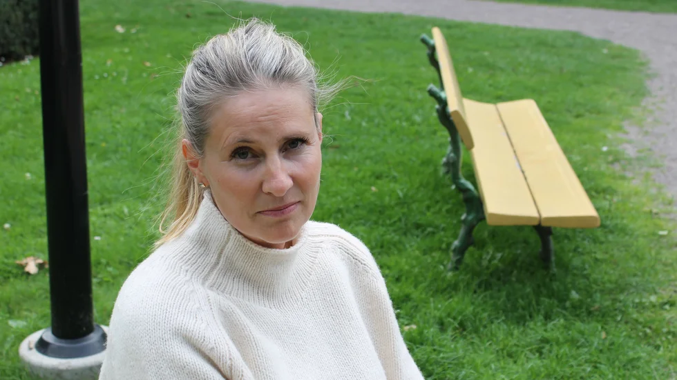 Charlotte Widegren (M), ordförande i bildningsnämnden, ser positivt på årets ekonomi.