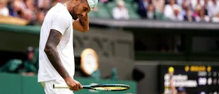 Wimbledon bekräftar: Kyrgios spelar kvarten