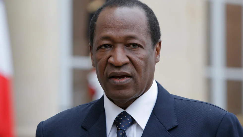 Blaise Compaoré har levt i exil i Elfenbenskusten sedan 2014. Arkivbild.