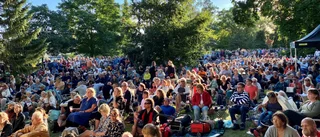 Publiksuccén Picnic i Parken rustar för superhettan – vill varna besökarna: "Vissa väljer säkert att stanna hemma" 