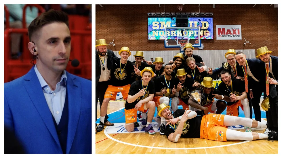 Nick Rajacic och Dolphins