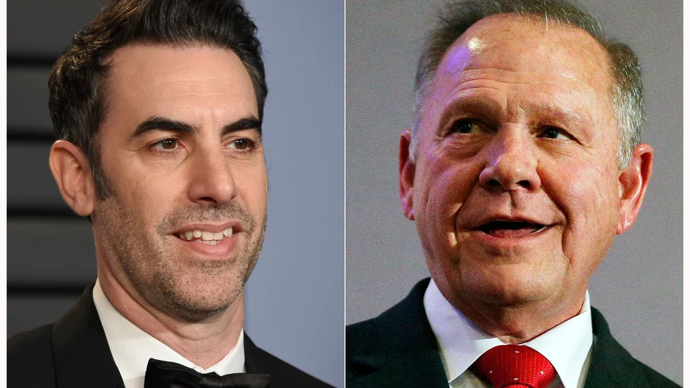Sacha Baron Cohen vann rättstvisten i en amerikansk domstol efter att den tidigare senatorkandidaten Roy Moore stämt Cohen för en sketch med en "pedofildetektor".