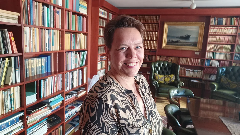 Marie Morell hade välfyllda dagar i Almedalen tidigare i veckan. Hon medverkade på ett 25 tal olika seminarier och samtal och träffar. 