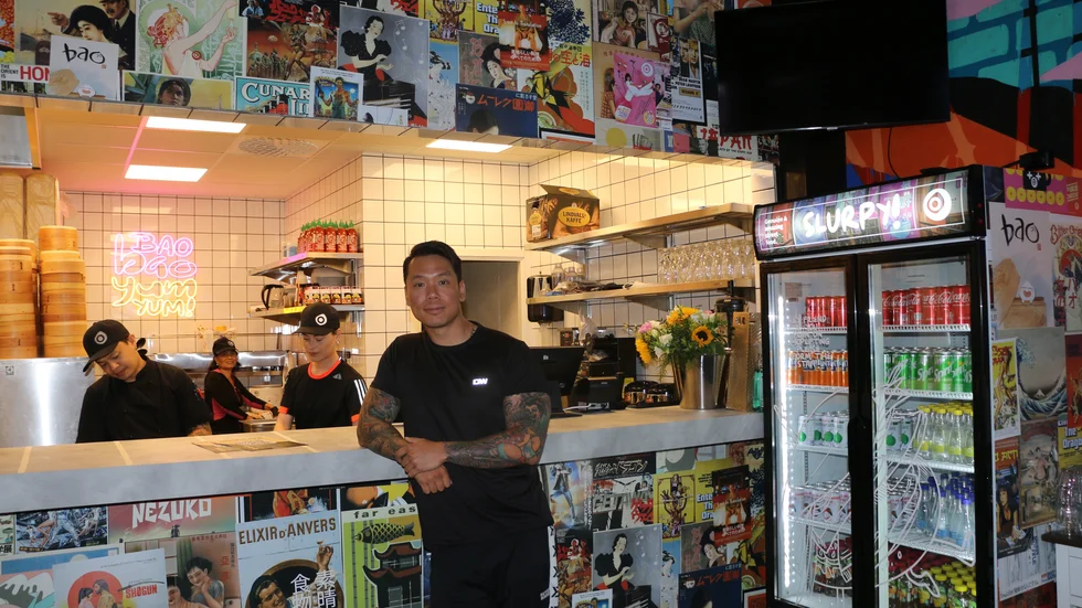 Thomas Nguyen, ägare av Bao Street Kitchen vill ge Piteåborna en annorlunda upplevelse.