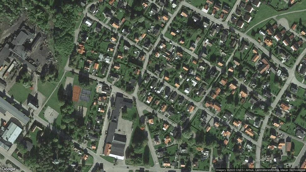 Området kring Hummelvägen 21