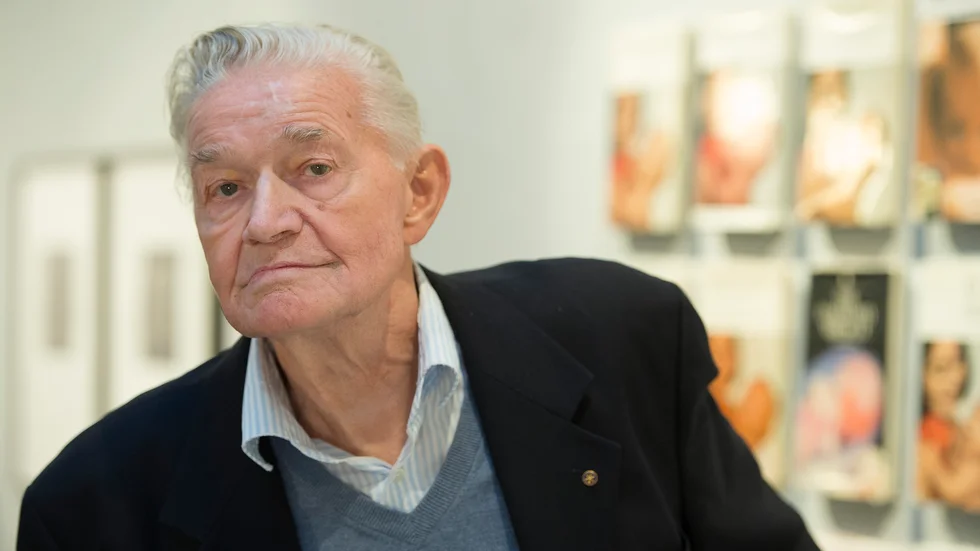 Fotografen Lennart Nilsson, som skulle ha fyllt hundra år i år, var den första att med hjälp av titthålsfotografi fotografera ett levande foster i livmodern. Arkivbild.