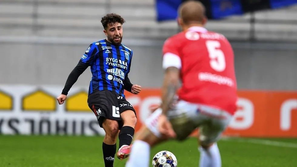 Zeidan missar matchen mot IFK Norrköping.