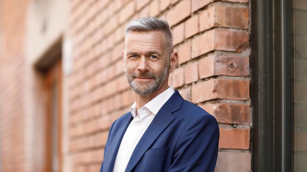 Johan Lagerhäll, tf vd och ekonomichef för TRR.