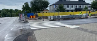 Bergslagstorget öppet för trafik igen • Se hur du får köra • "Ta det lite lugnt"