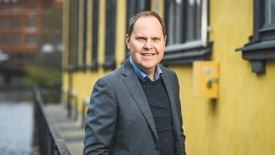 Johan Nilson, vd Norrköping science park.