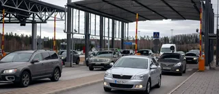 Klartecken för stängselbygge mot Ryssland