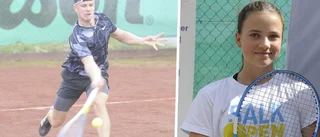 Axel och Juli två av många vinnare i Trosa Open