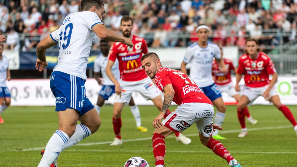 På klassiska Stora Valla noterades Lucas Lima för sin första startmatch den här säsongen. 69 minuters speltid blev det för anfallstalangen. 
