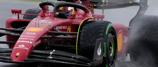 Sainz med karriärens första pole position