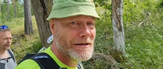 Stefan Jonsson från Mariefred om årets Maratonmarsch: "Jag har inte förberett mig alls"