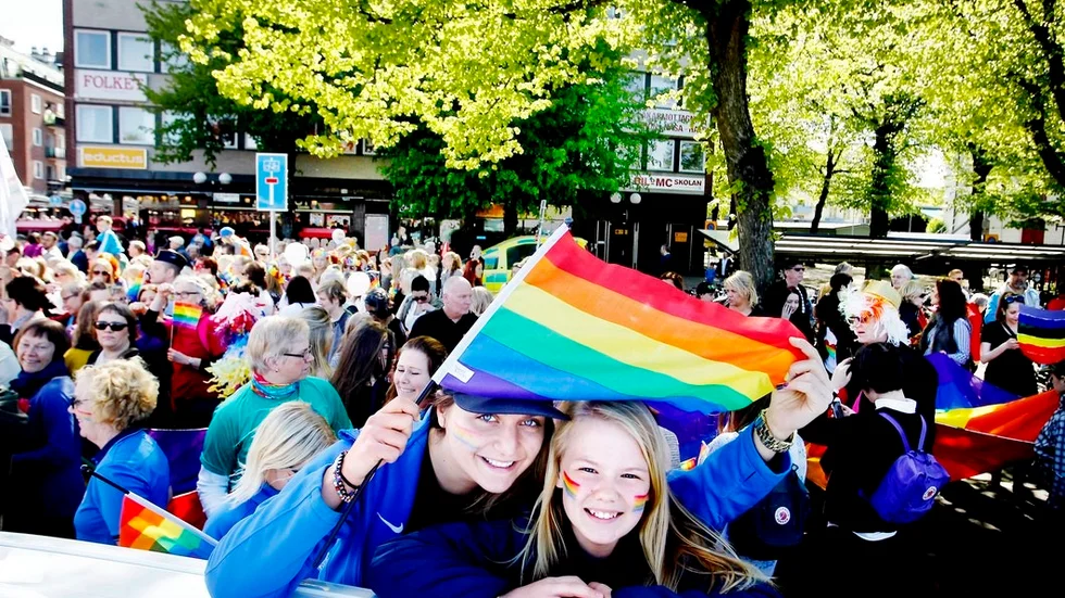 Springpride blir ingen egen tillställning i år utan kommer att äga rum samma helg som Å-loppet, under namnet Eskilstuna Vårfestival. Bild från 2015.