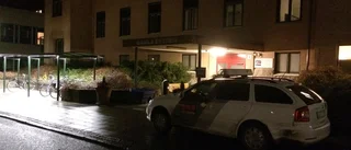 Akuten på Kullbergska bevakad efter bombhot