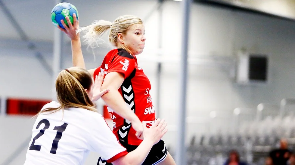 Jessica Dickfors är ett litet frågetecken men kan förhoppningsvis spela mot Kungälv.