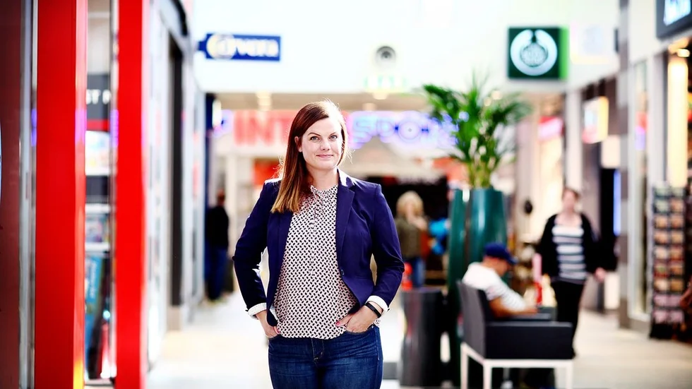 Veronica Gustafsson, centrumchef Tuna Park.