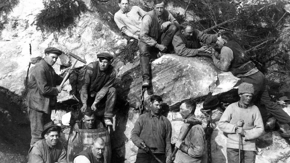 Gropptorps marmor 1920-tal.jpg