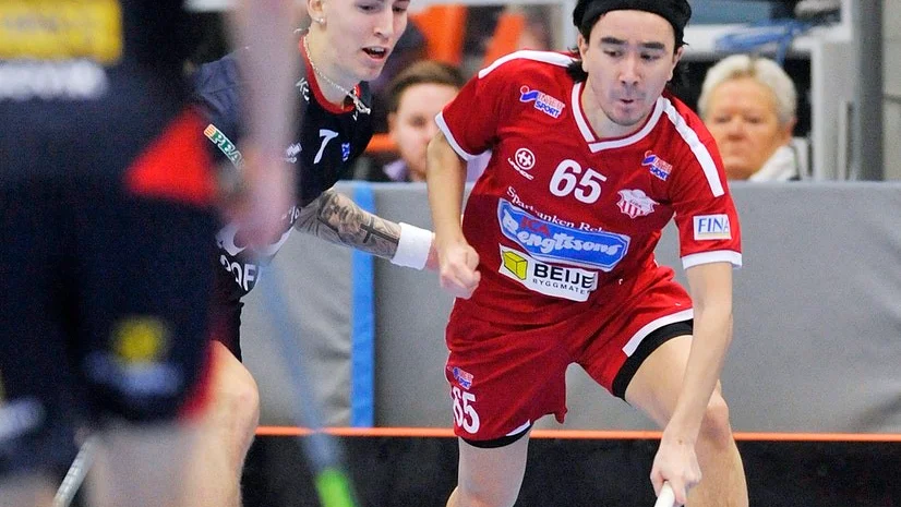 Rasmus Jansson avgjorde för sitt Strängnäs i sudden.
