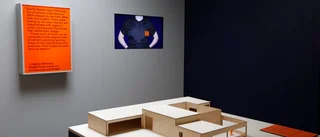Designstudent med utställning om Flen