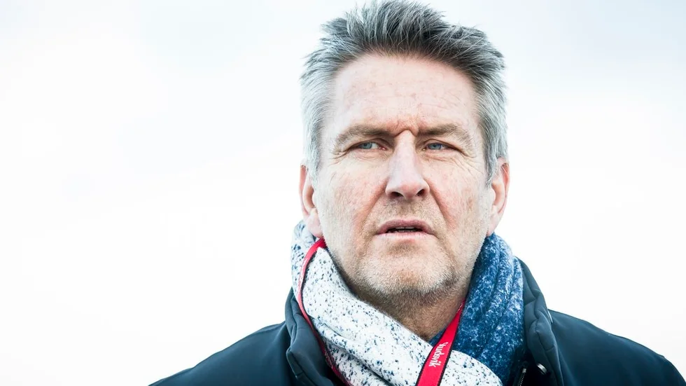 Thomas Lithner, konsult på Studsvik.