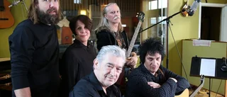 Sulo samarbetar med legendarisk gitarrist