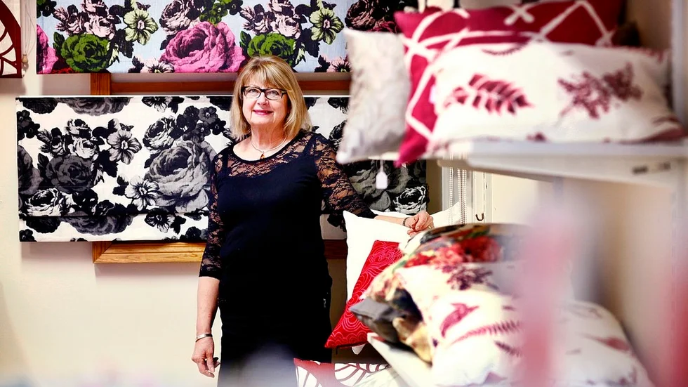 När Kerstin Nilsson på lördagen låser sin butik och går hem gör hon det för sista gången.