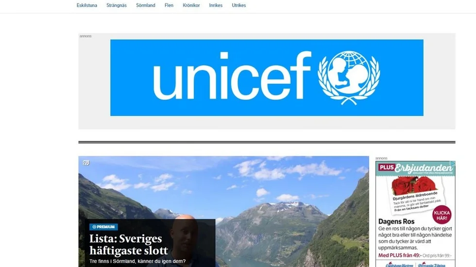En försmak av nya ekuriren.se som lanseras under tisdagen.
