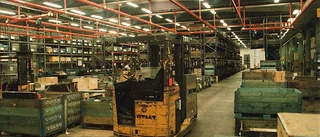 40 personer varslas på Volvo parts i Flen