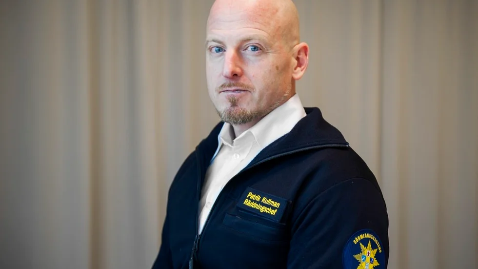 Patrik Kullman, räddningschef i Nyköpings kommun.
