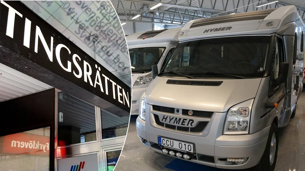 Den 35-årige Eskilstunabon döms efter att ha köpt en husbil utan att betala.
