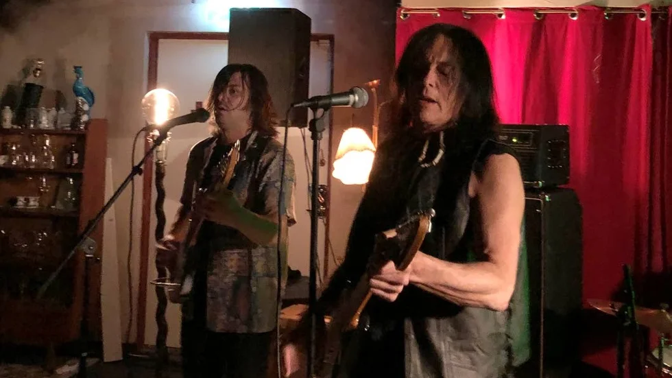 Rudi Portrudi är frontfigur i det amerikanska garagerockbandet The Fuzztones.