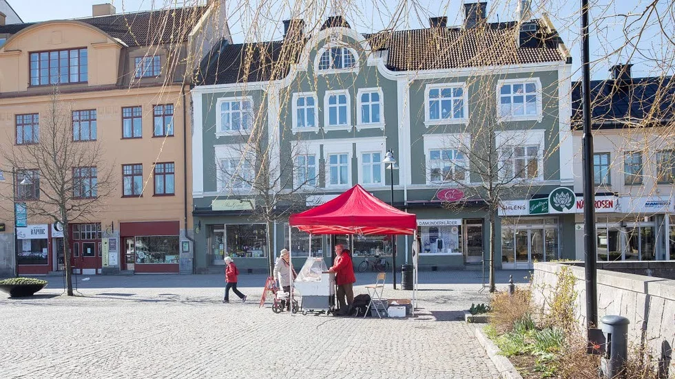 Centrum behöver en upprustning, anser skribenten.