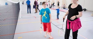 Sporthallen Piggelin invigdes med isglass: