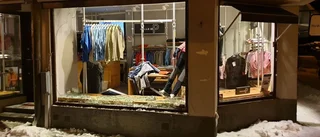 Polisen jobbar vidare med klädkupp: "Spåren pekar åt visst håll"