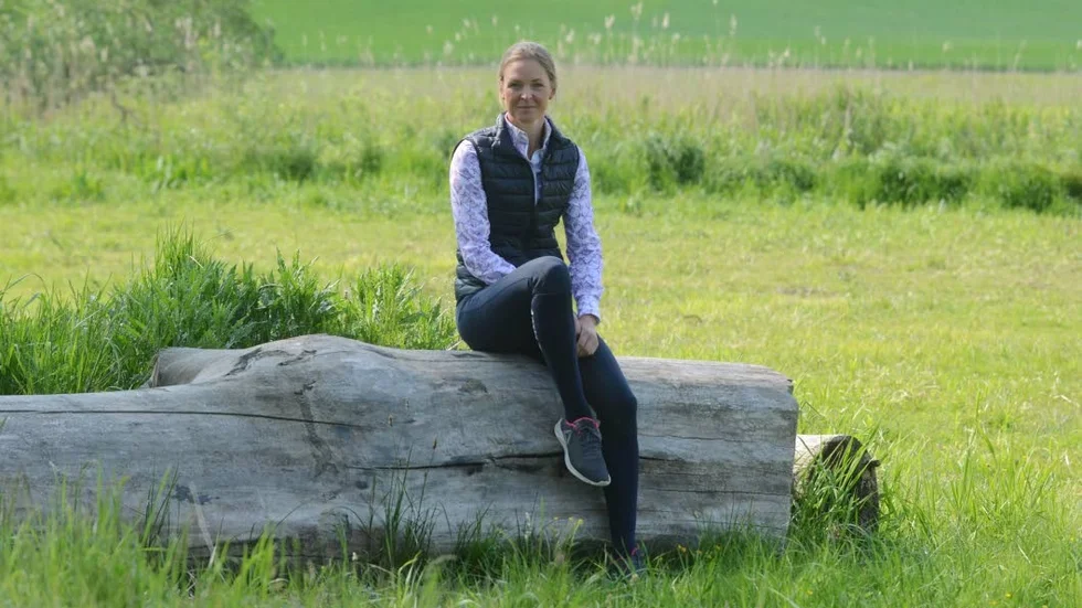 – Jag är nog den som är mest ringrrostig i det startfältet, säger Anna Freskgård inför helgens tävling på Strömsholm.