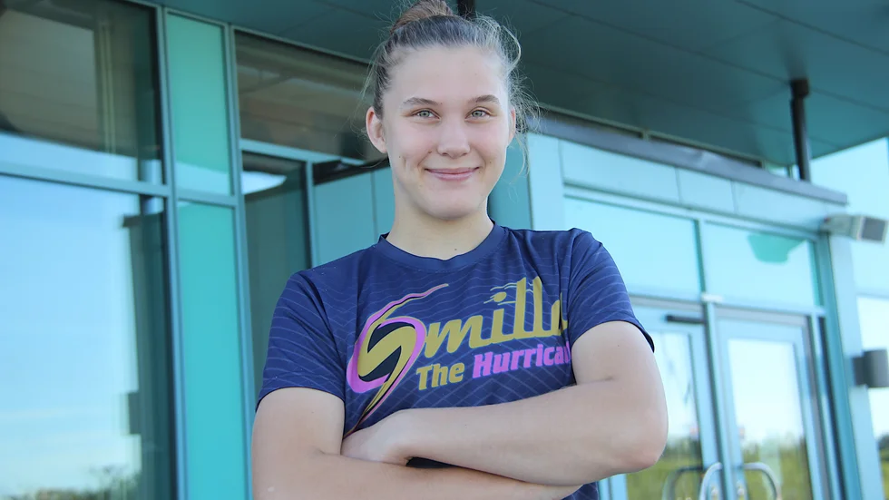 Smilla Sundell, kallade The hurricane har klart med ny match den 26 maj. 