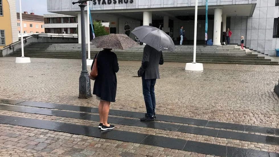 Ett tystare torg, en tystare vardag, vart leder det?