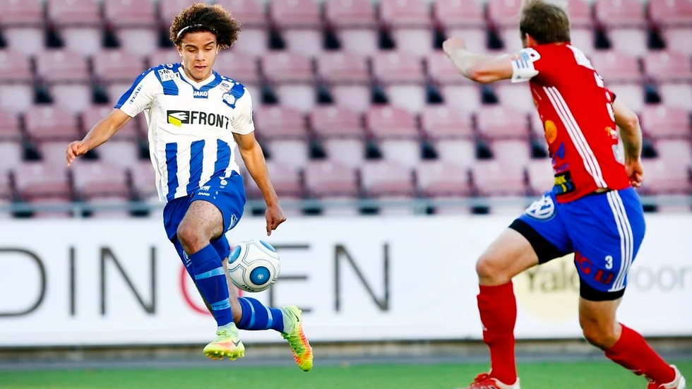 Justin Salmon var en av spelarna som saknades i Eskilstuna City.