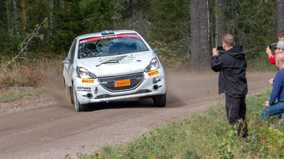 Hampus Jakobsson var bara futtiga sekunder från att bli JSM-tvåa totalt. Men han var nöjd med bronset i alla fall.