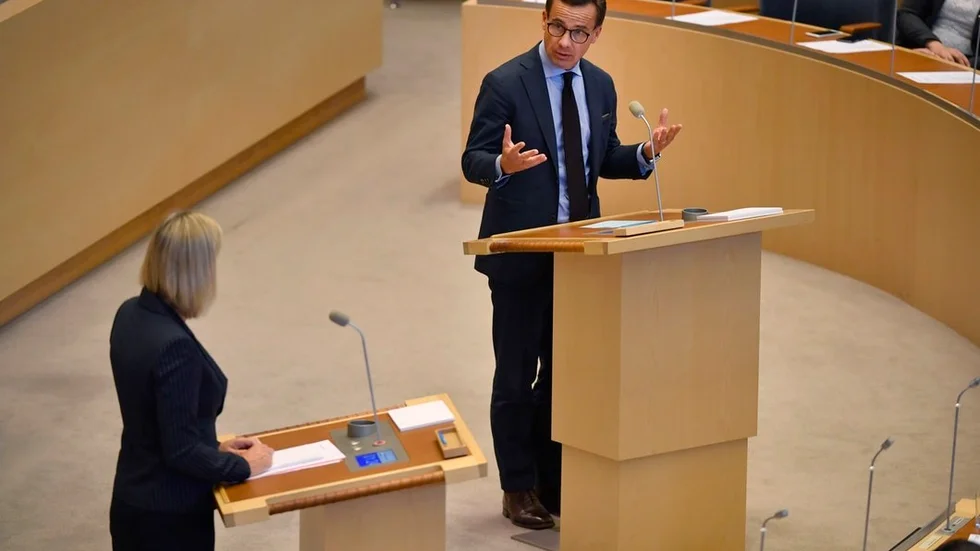 När de utsatta grupperna blir mer utsatta, då ökar också svårigheterna att finansiera stora breda lösningar inom välfärdsstaten. Ett svårt vägval står för dörren, som varken regering eller opposition kan ducka för. FOTO: ANDERS WIKLUND/TT
