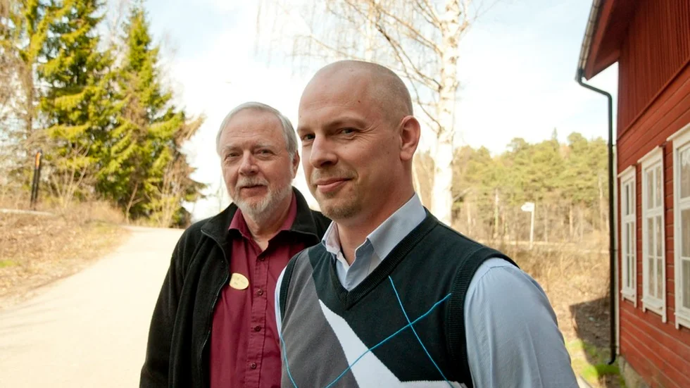 Bo Wingård och Tomas Damgaard stod på KD:s Gnestalista i valet 2014.