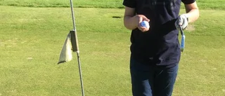 Hole-in-one av 12-årige Marcus