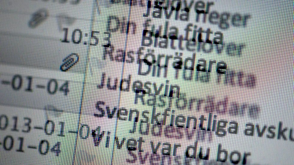 Gruppen Näthatgranskaren har sett en upptrappning av näthatet mot politiker den senaste tiden.