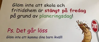 Brevet om stängd skola var valreklam från S – pappan Marcus lurades: "Jag började leta barnvakt"