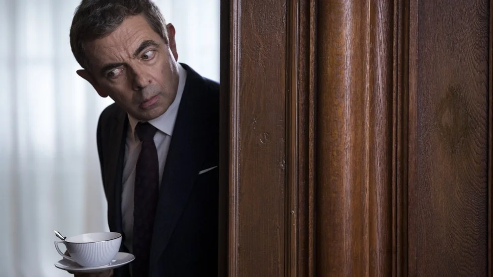 Rowan Atkinson som spionen Johnny English.